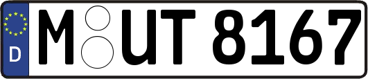 M-UT8167