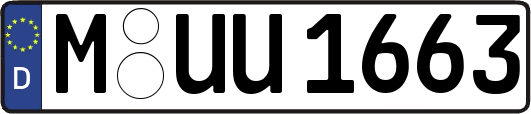 M-UU1663