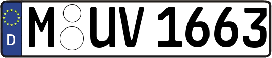 M-UV1663