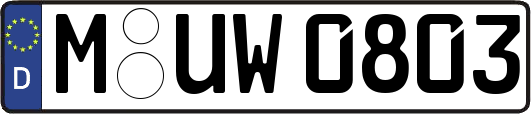 M-UW0803