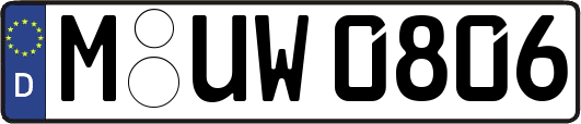 M-UW0806