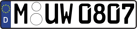 M-UW0807