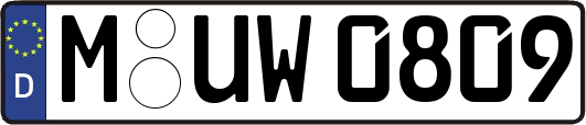 M-UW0809