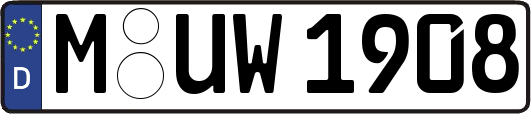 M-UW1908
