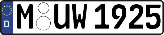 M-UW1925