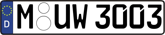 M-UW3003
