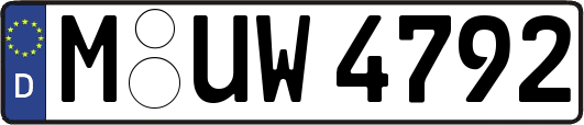M-UW4792