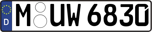 M-UW6830