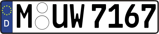 M-UW7167