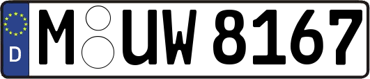 M-UW8167