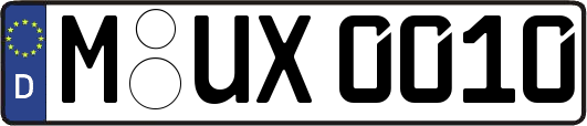 M-UX0010