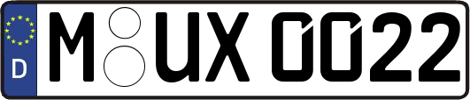 M-UX0022