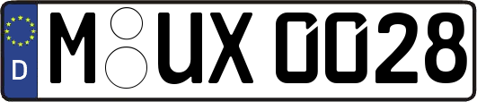 M-UX0028