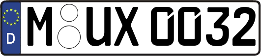 M-UX0032