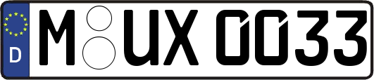 M-UX0033