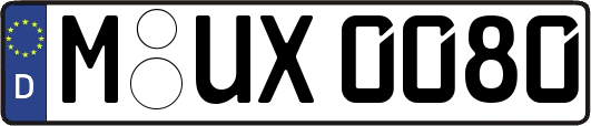 M-UX0080