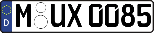 M-UX0085