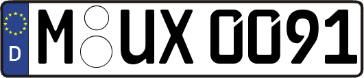 M-UX0091