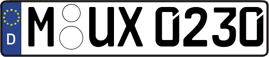 M-UX0230