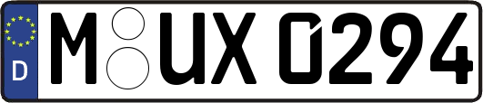 M-UX0294