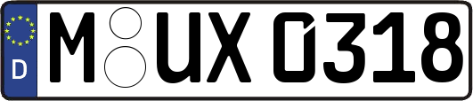 M-UX0318
