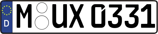 M-UX0331
