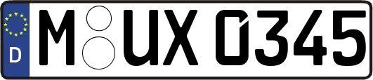 M-UX0345