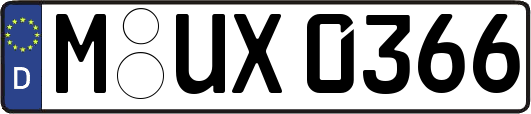 M-UX0366