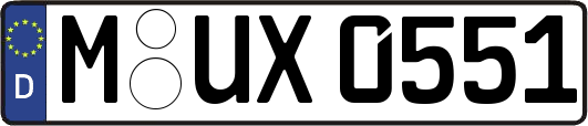 M-UX0551