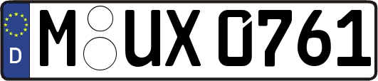 M-UX0761