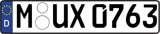 M-UX0763