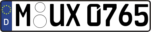 M-UX0765