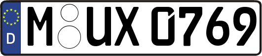 M-UX0769