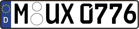 M-UX0776