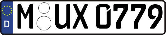 M-UX0779