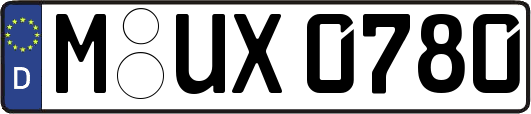 M-UX0780