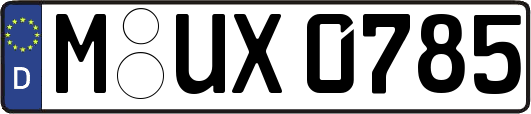 M-UX0785