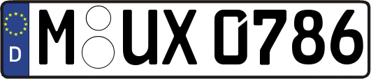 M-UX0786
