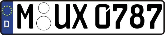 M-UX0787