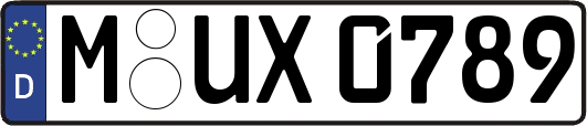M-UX0789