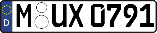 M-UX0791