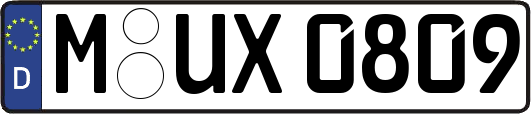 M-UX0809