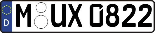 M-UX0822