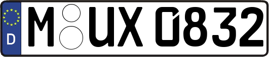 M-UX0832