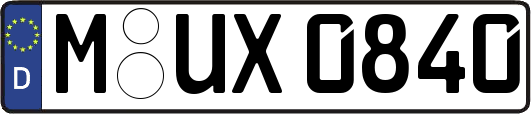 M-UX0840