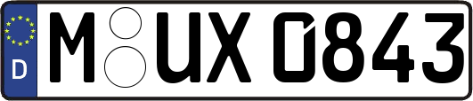 M-UX0843