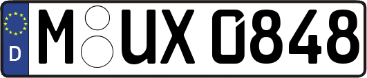 M-UX0848