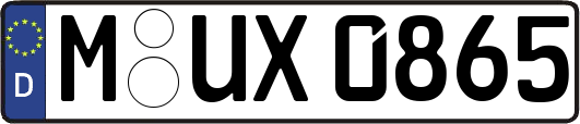 M-UX0865