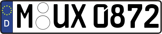 M-UX0872
