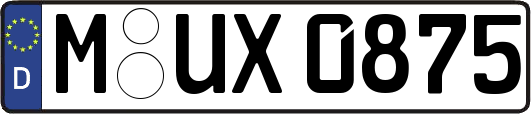 M-UX0875